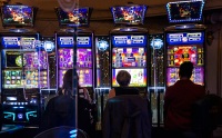 Resorts world казино слот машини
