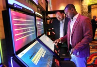 Игри на казина, Таблица на местата в шоурума на казино Аризона